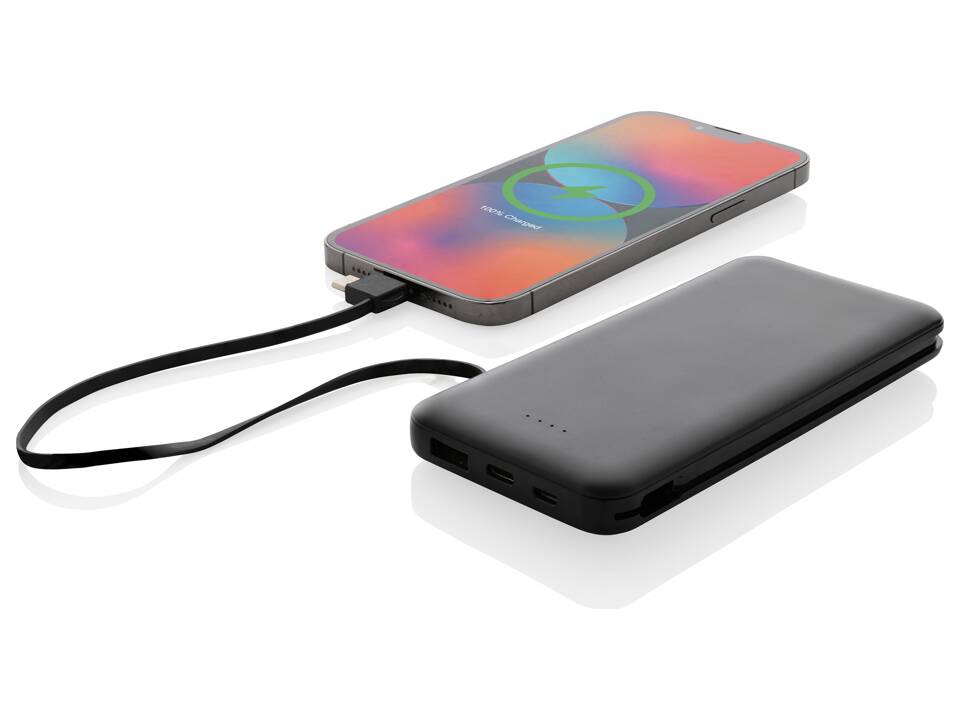 Lockhart RCS gerecycled plastic 10.000 powerbank 3