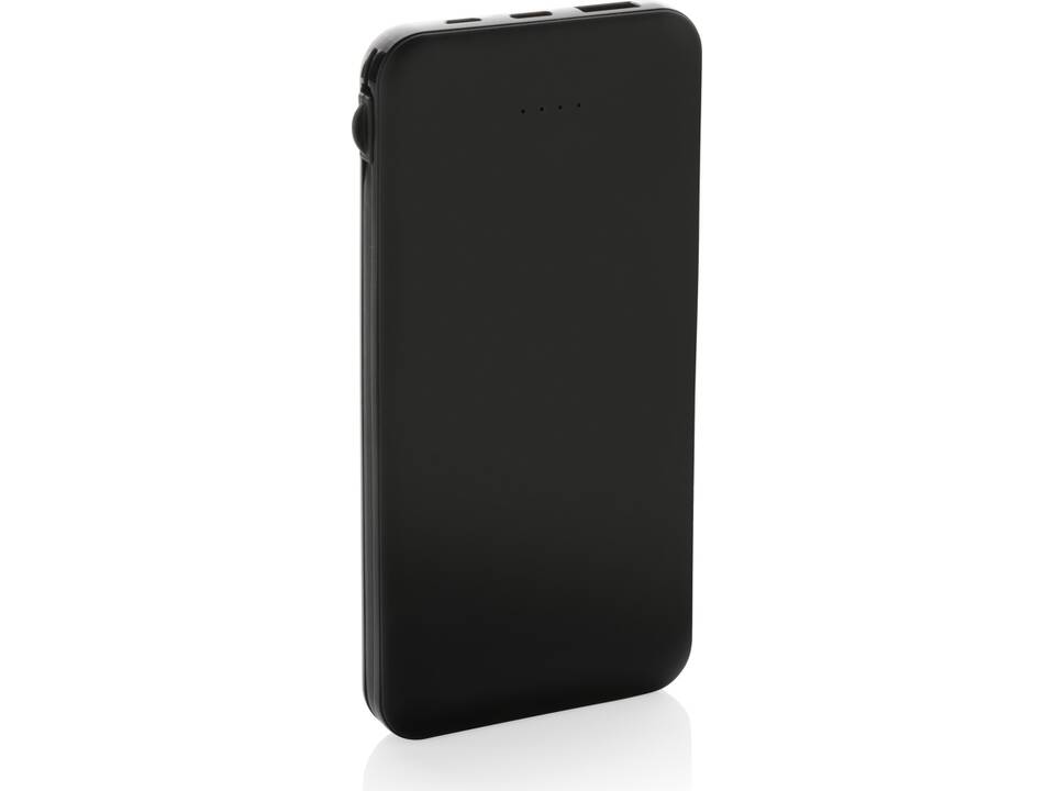 Lockhart RCS gerecycled plastic 10.000 powerbank 4