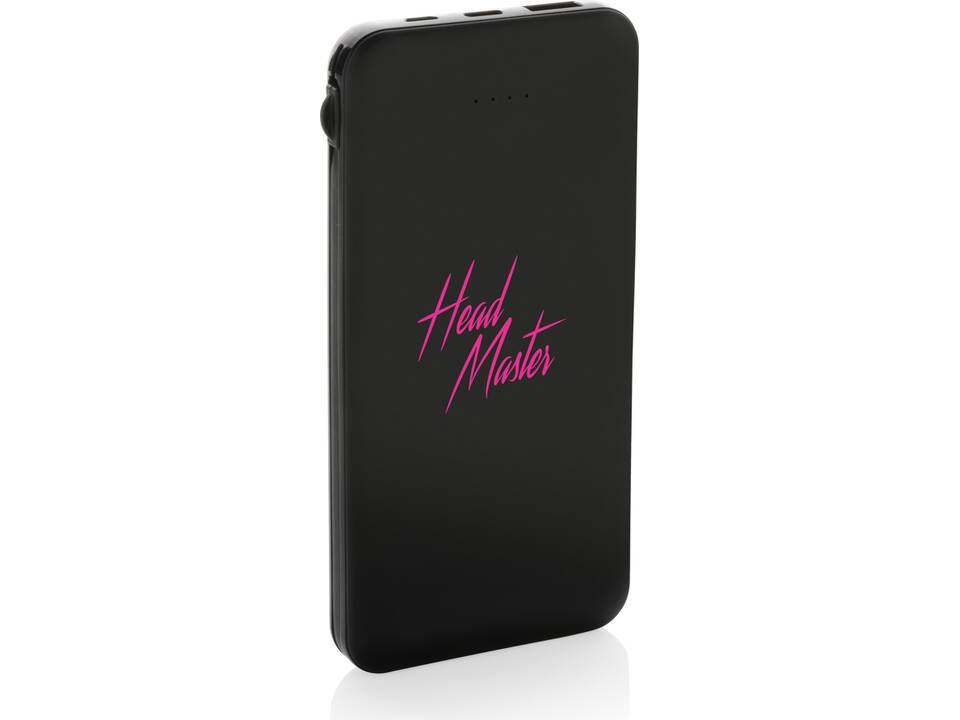 Lockhart RCS gerecycled plastic 10.000 powerbank 8