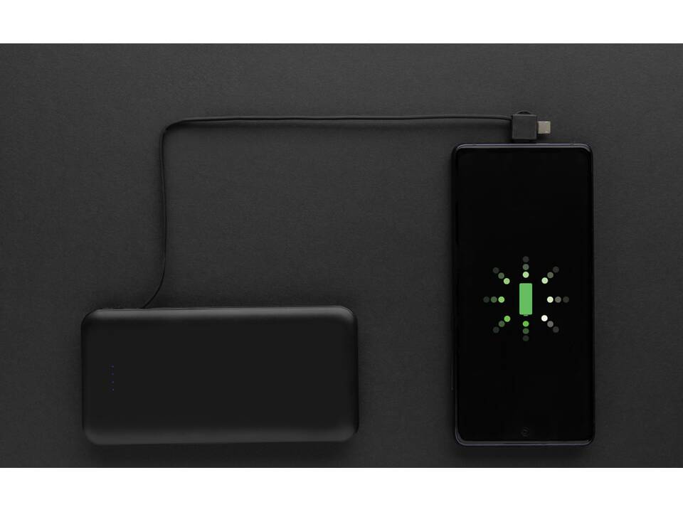 Lockhart RCS gerecycled plastic 10.000 powerbank 9