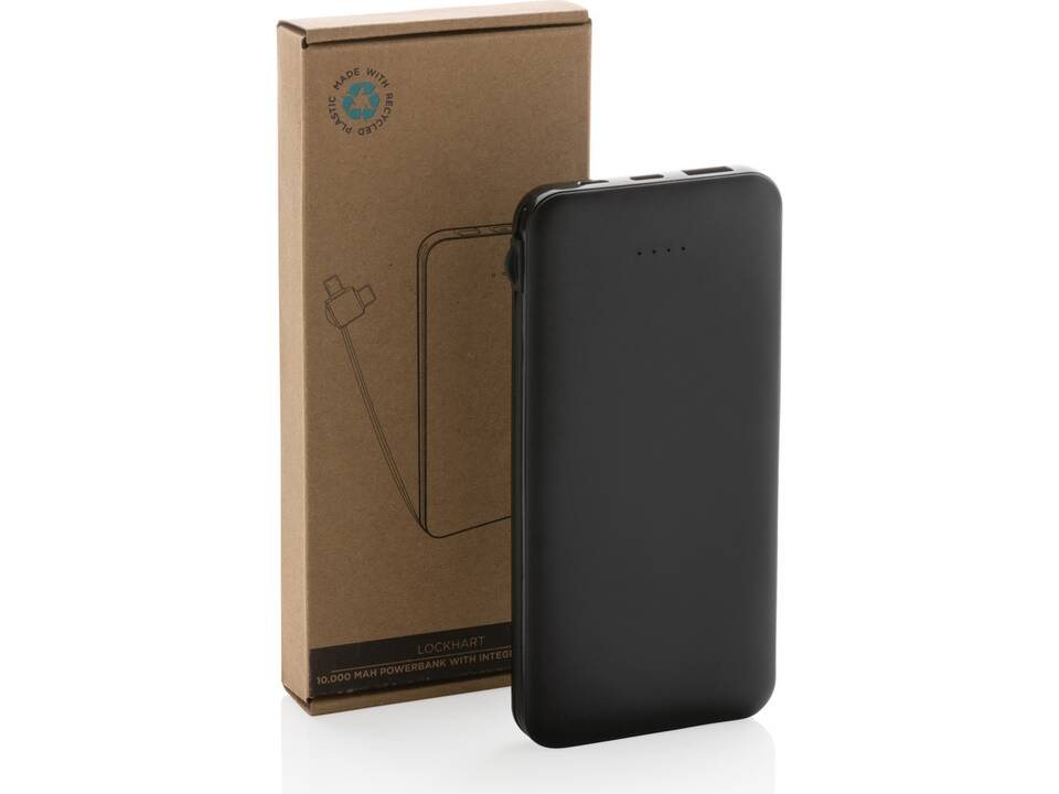 Lockhart RCS gerecycled plastic 10.000 powerbank 11