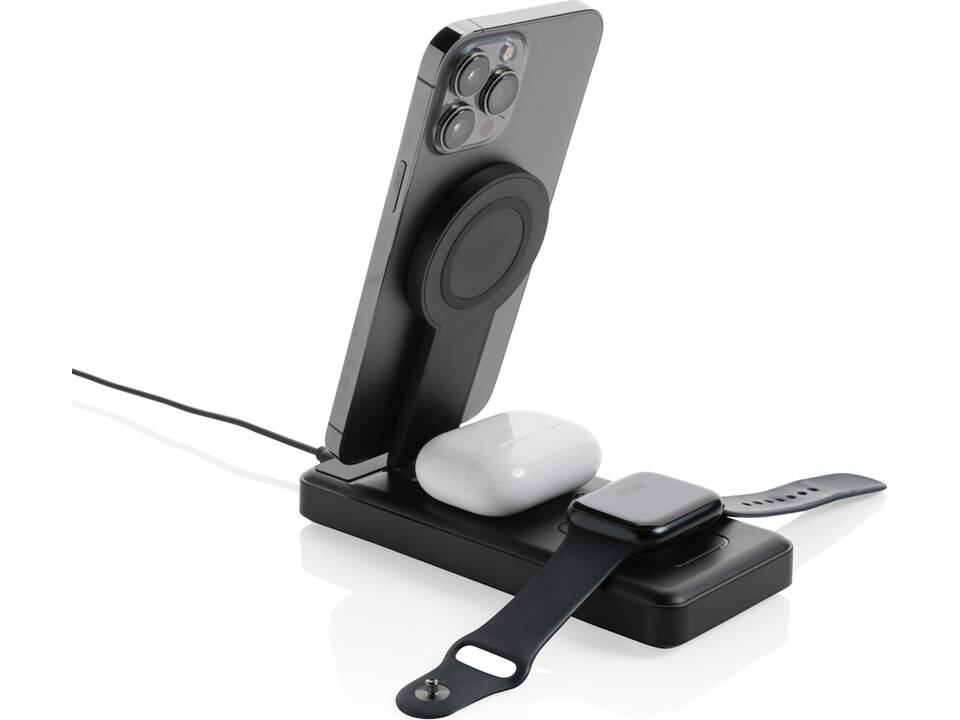 Fenwick RCS gerecycled plastic 10.000 mah 3 in 1 powerbank 5