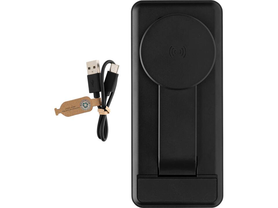 Fenwick RCS gerecycled plastic 10.000 mah 3 in 1 powerbank 8