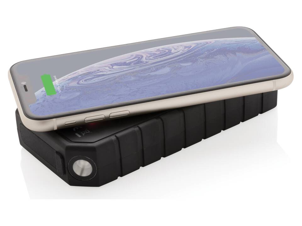 RCS recycled solar powerbank Wireless - 10W 2