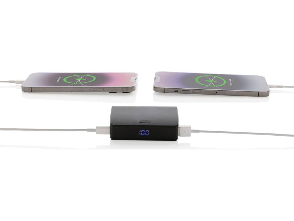 FlashCharge RCS rplastic 10000 mah powerbank met snelladen 2