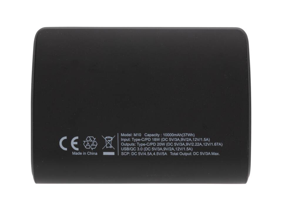 FlashCharge RCS rplastic 10000 mah powerbank met snelladen 4