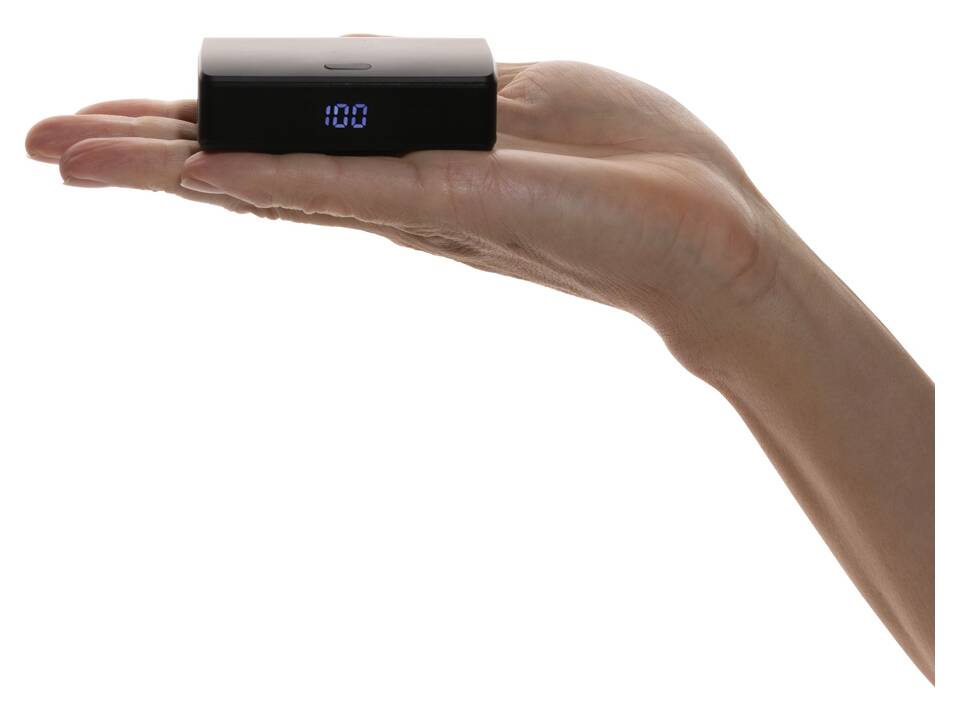 FlashCharge RCS rplastic 10000 mah powerbank met snelladen 8