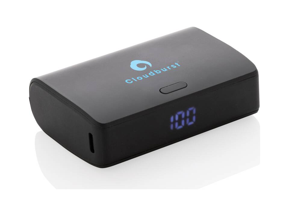 FlashCharge RCS rplastic 10000 mah powerbank met snelladen 9