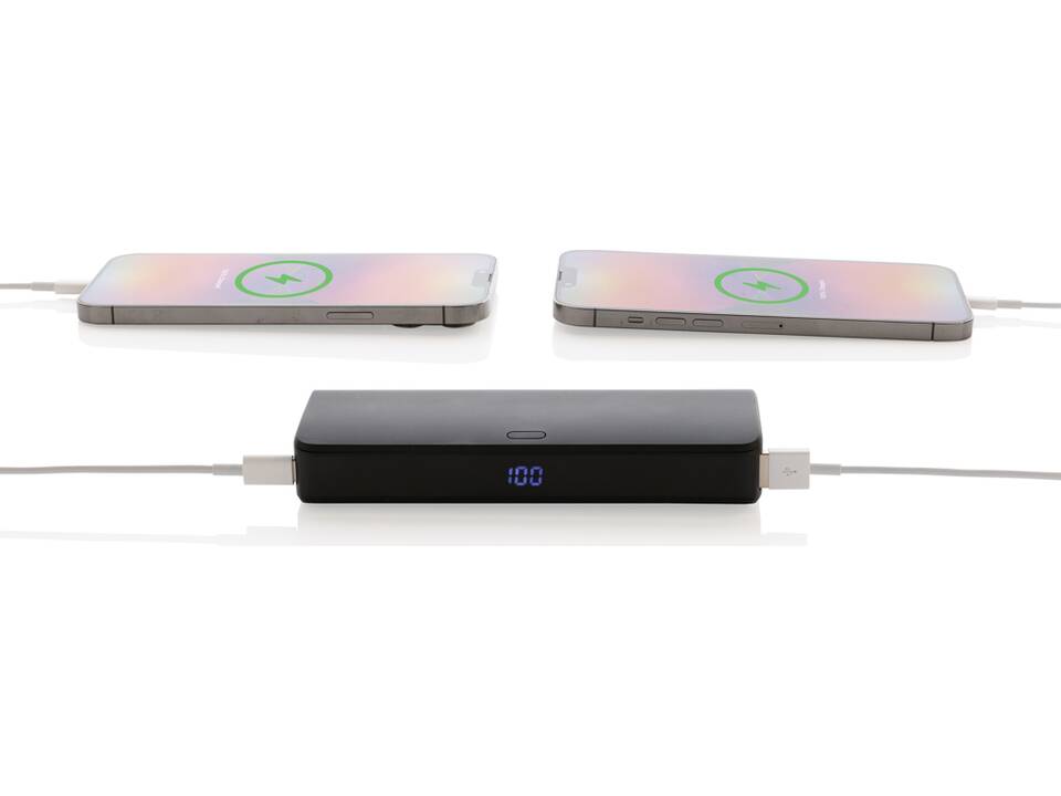 FlashCharge RCS rplastic 20000 mah powerbank met snelladen 2