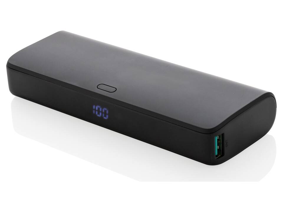 FlashCharge RCS rplastic 20000 mah powerbank met snelladen 5