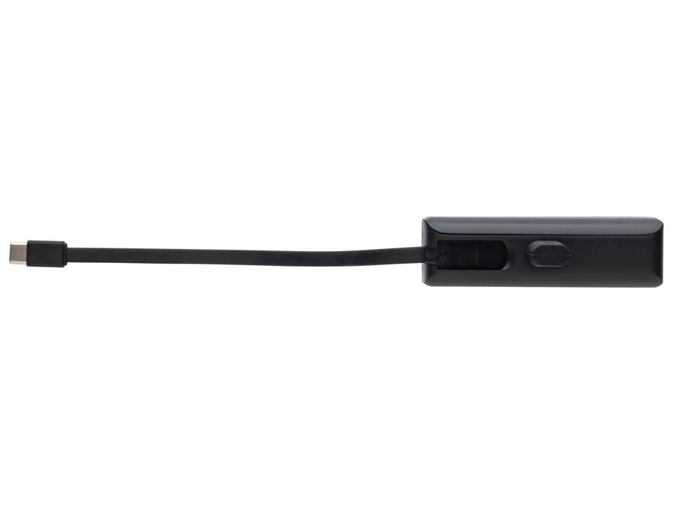 Powerlink RCS Rplastic 3000 mAh powerbank USB C connector 4