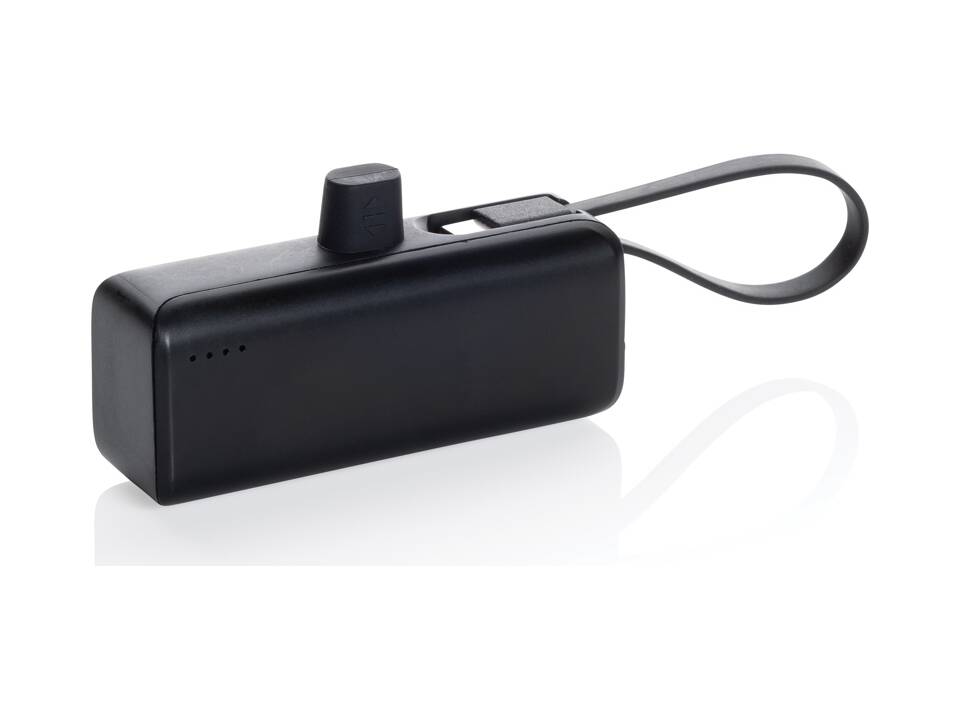 Powerlink RCS Rplastic 3000 mAh powerbank USB C connector 9