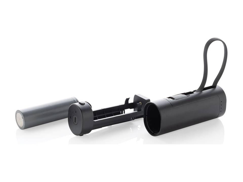 CycleCell 5000mAh powerbank met verwijderbare batterij 8