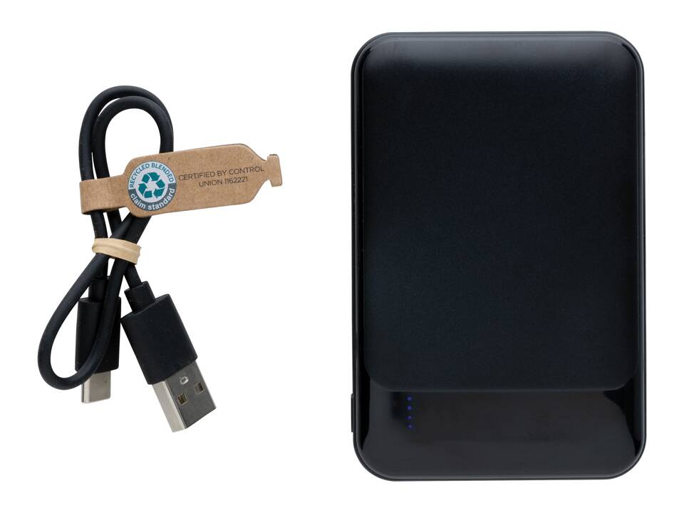 RCS gerecycled plastic 5.000 mAh powerbank 4