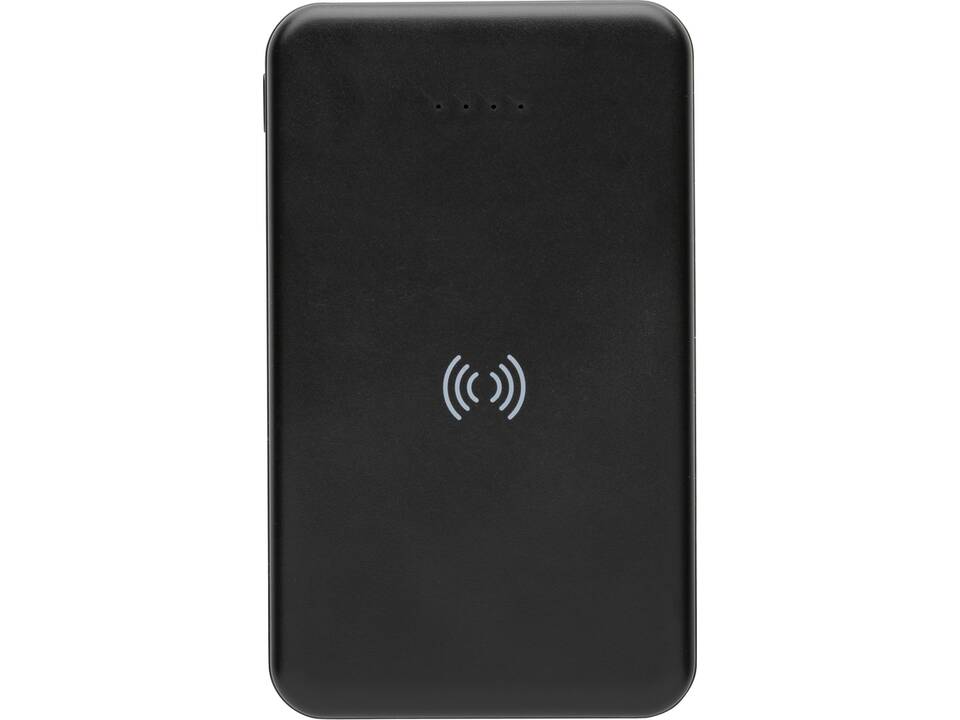RCS gerecycled plastic 5W draadloze powerbank - 5.000 mAh 5
