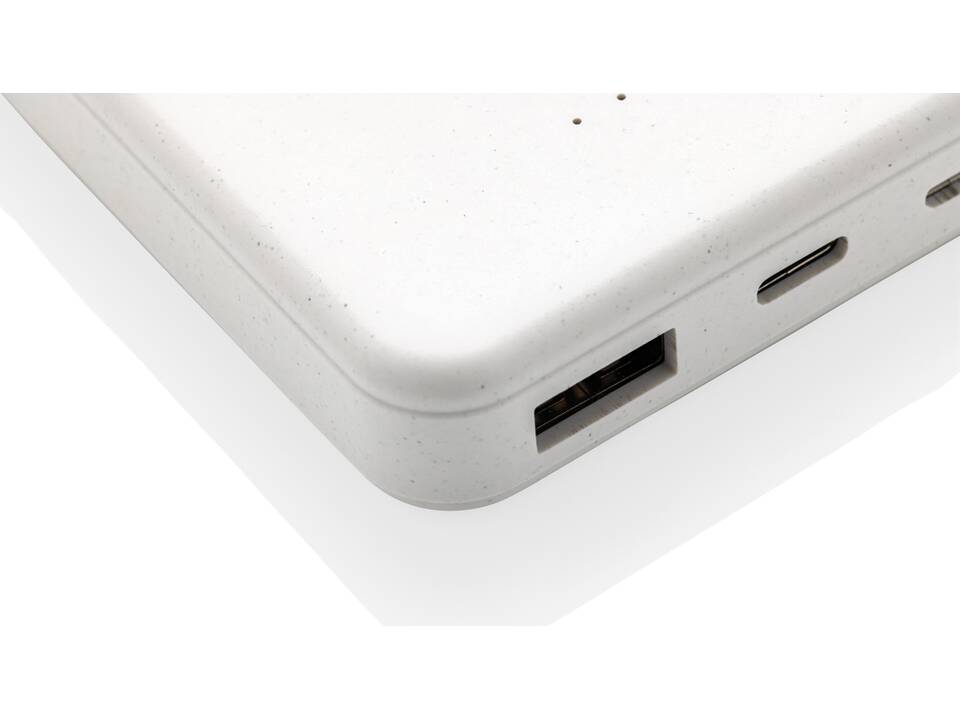 RCS gerecycled plastic 5W draadloze powerbank - 5.000 mAh 21