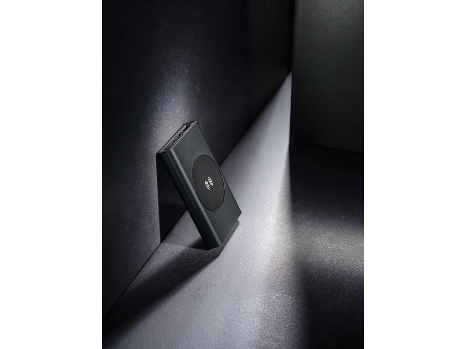 Terra RCS recycled aluminium 5000 mAh powerbank 5W draadloos 9