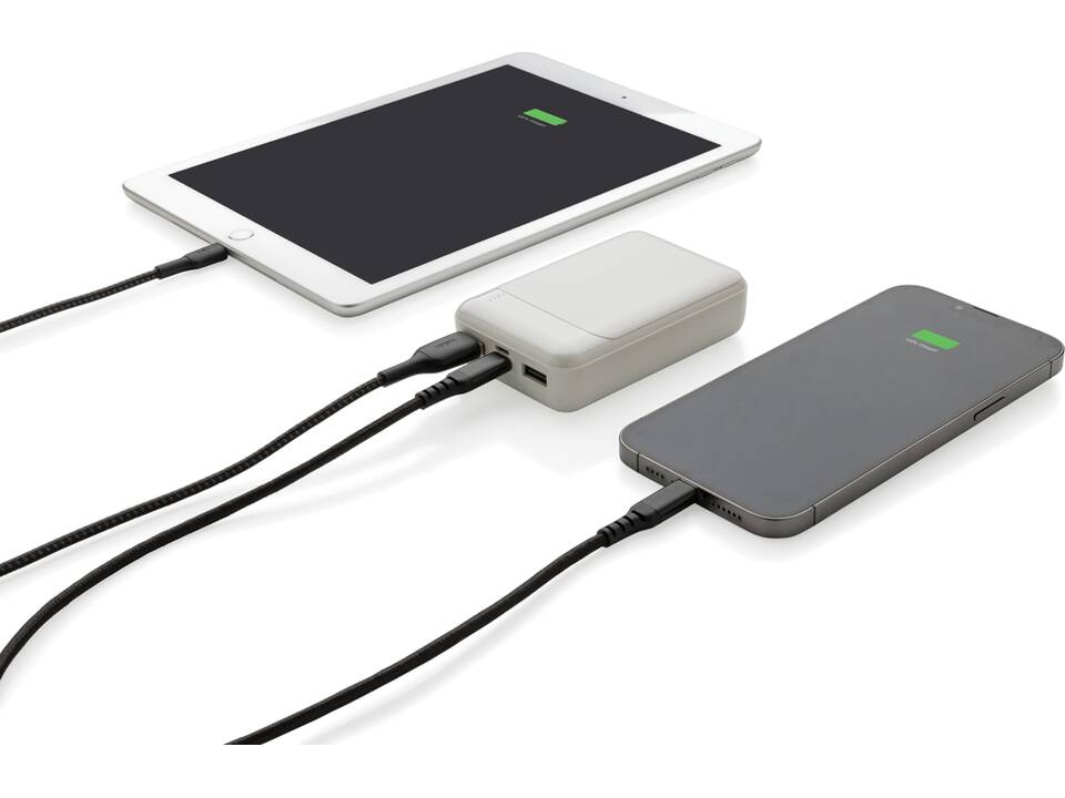 RCS standaard recycled powerbank - 10.000 mAh 10