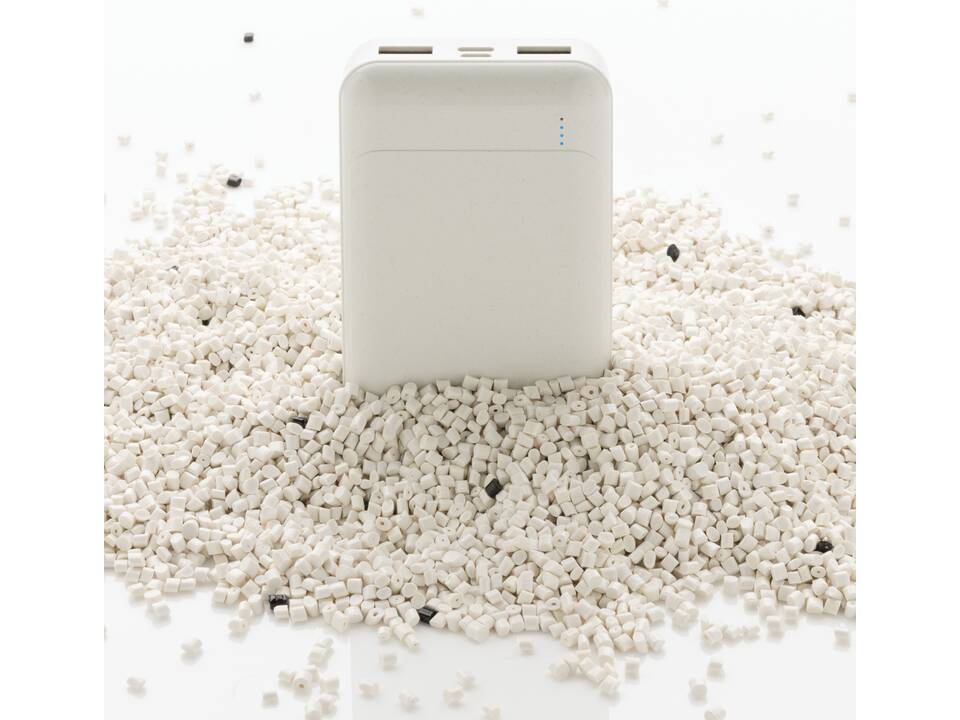 RCS standaard recycled powerbank - 10.000 mAh 4