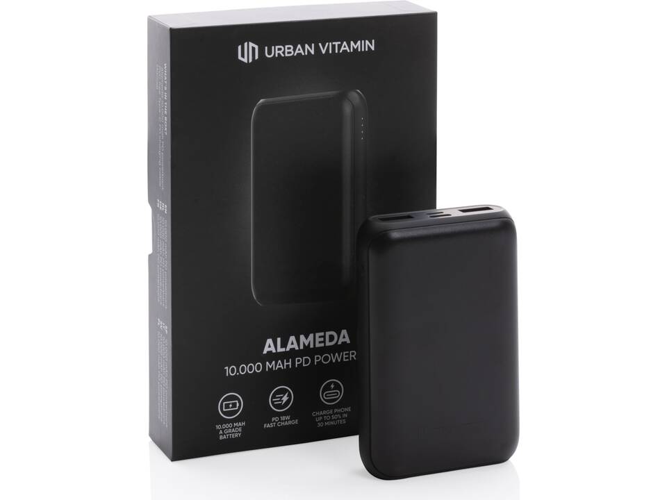 Urban Vitamin Alameda 18W PD powerbank - 10.000 mAh 4