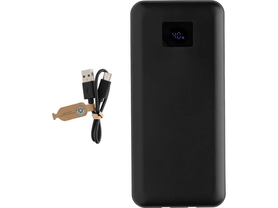 Gridley RCS gerecycled plastic 20000 65W laptop powerbank 4