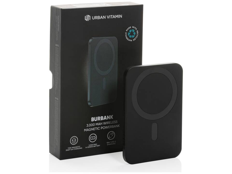 Urban Vitamin Burbank RCS ECO 3000 mAh powerbank 14