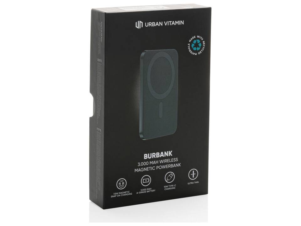 Urban Vitamin Burbank RCS ECO 3000 mAh powerbank 15
