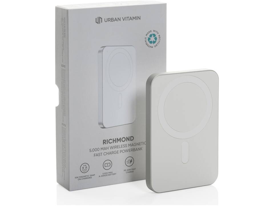 Urban Vitamin Richmond RCS ECO 5000 mAh powerbank 31
