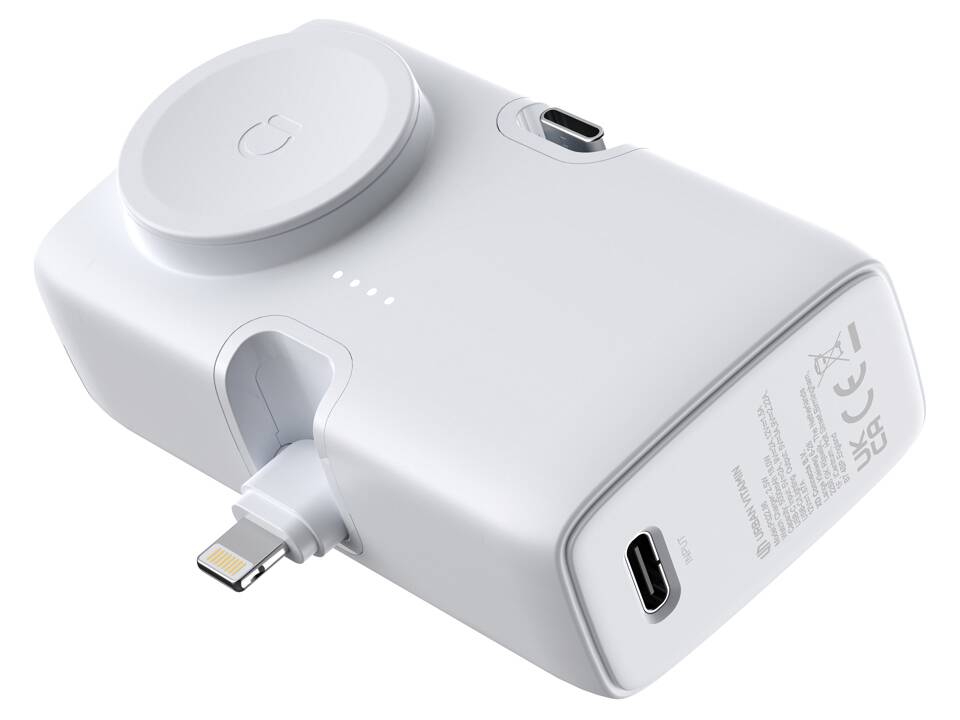 Urban Vitamin San Diego RCS rplastic 20W PD powerbank 36