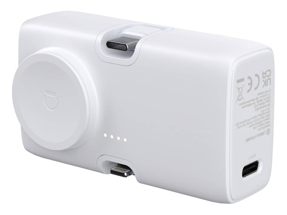 Urban Vitamin San Diego RCS rplastic 20W PD powerbank 27