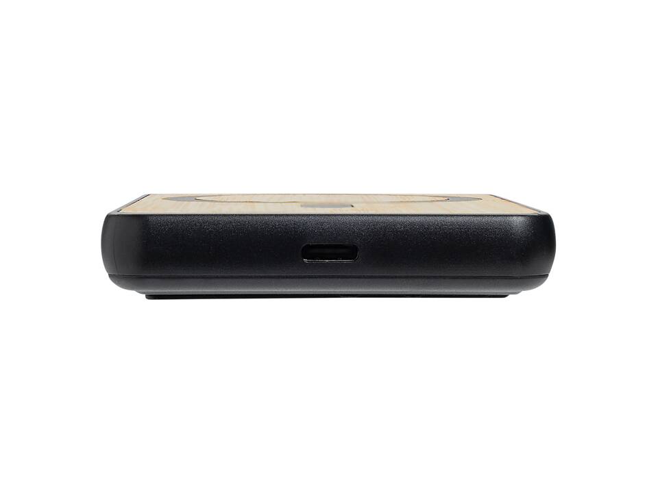 Zen RCS rplastic 5000 mah 5W magnetische bamboe powerbank 4