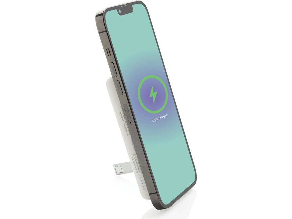 Zen RCS rplastic 5000 mah 5W magnetische bamboe powerbank 18