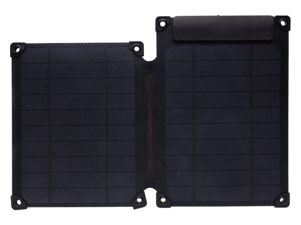 Solarpulse gerecycled plasticf draagbaar solar panel 10W 3