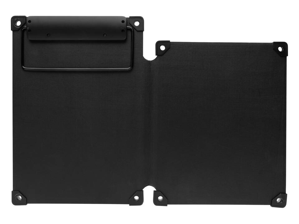 Solarpulse gerecycled plasticf draagbaar solar panel 10W 4