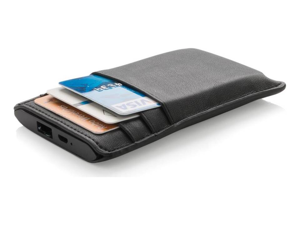 Powerbank portemonnee - 2200 mAh 2