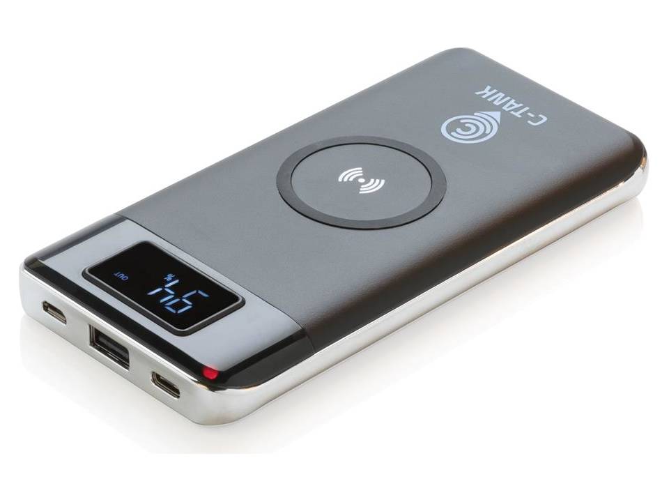 Draadloze oplader voor smartphones met powerbank - 10.000 mAh 6