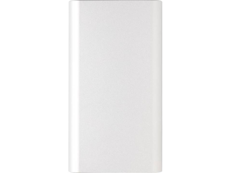 Aluminium 5W draadloze powerbank - 10.000 mAh 12