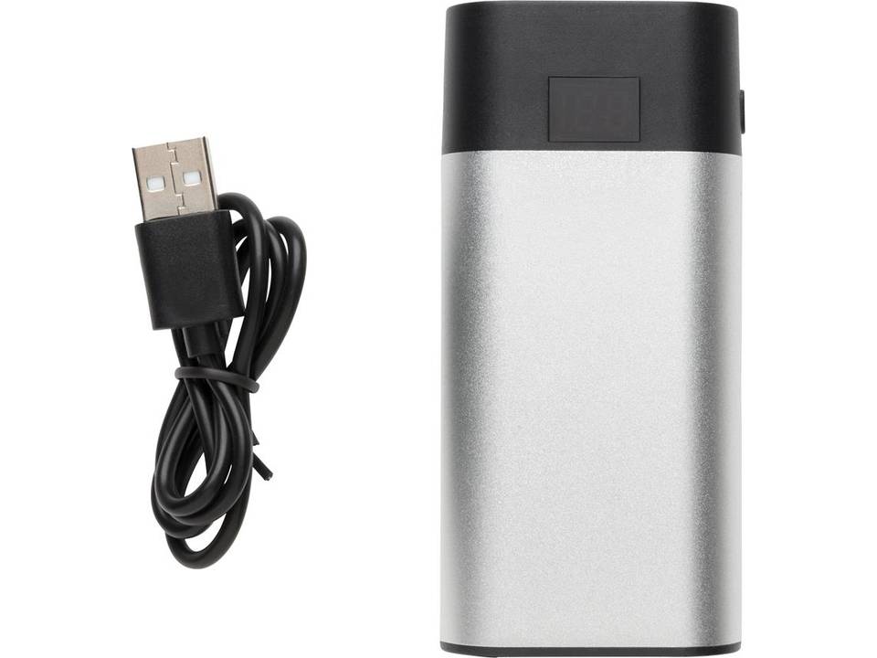 Powerbank met digitale display - 4000 mAh 4