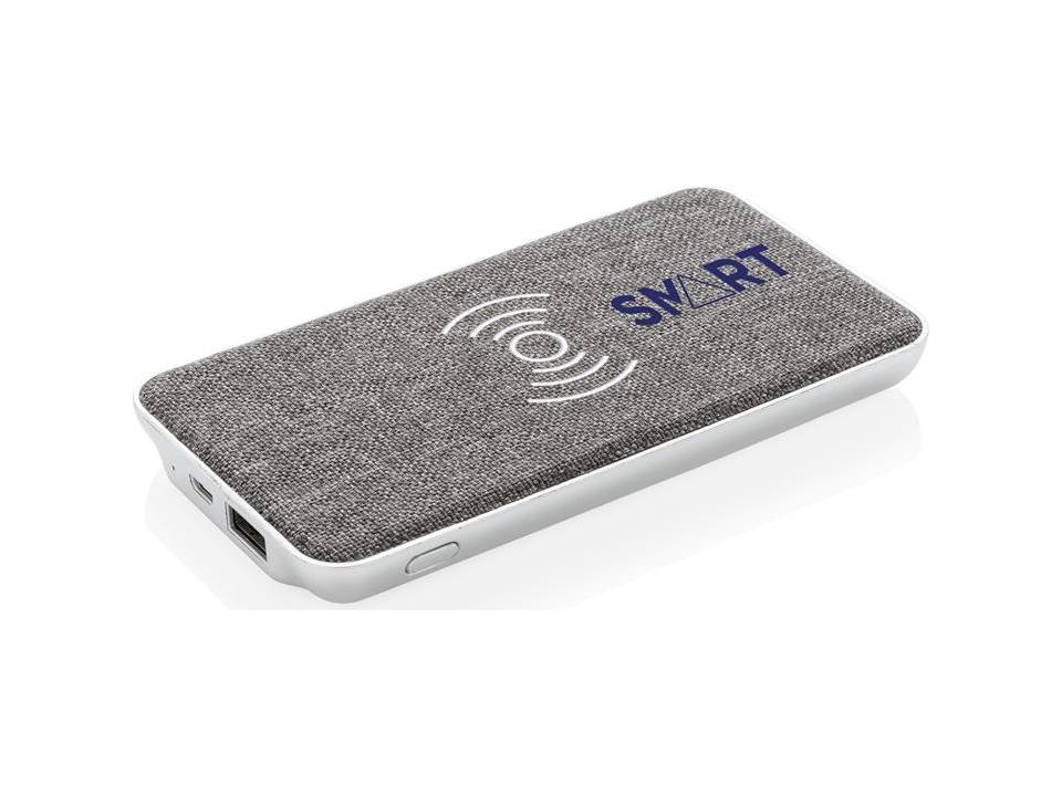 Vogue draadloze oplader powerbank - 5.000 mAh 5