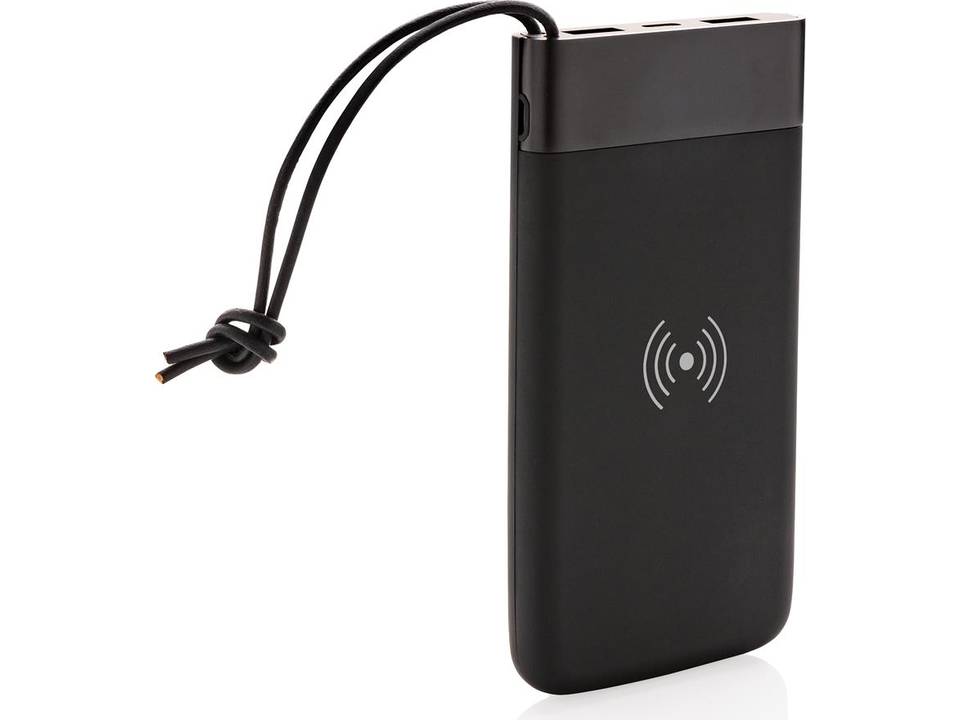 Aria powerbank met draadloos laden - 8.000 mAh 12
