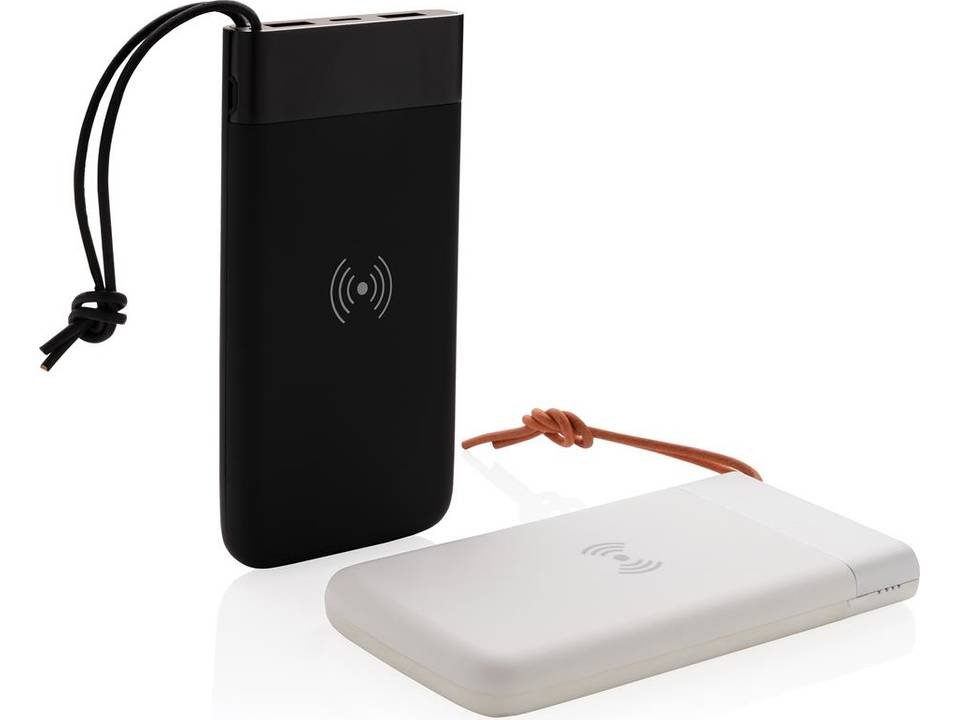 Aria powerbank met draadloos laden - 8.000 mAh 16