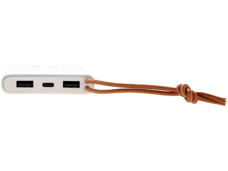 Aria powerbank met draadloos laden - 8.000 mAh 3