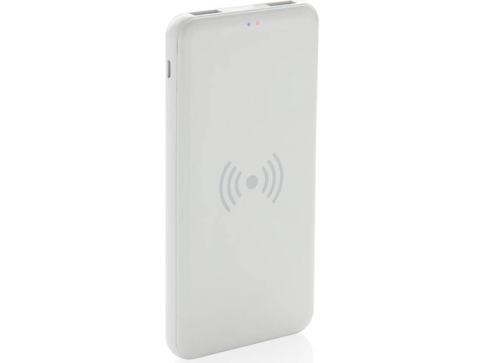 Ultra dunne 4.000 mAh powerbank met 5W draadloze oplader 13