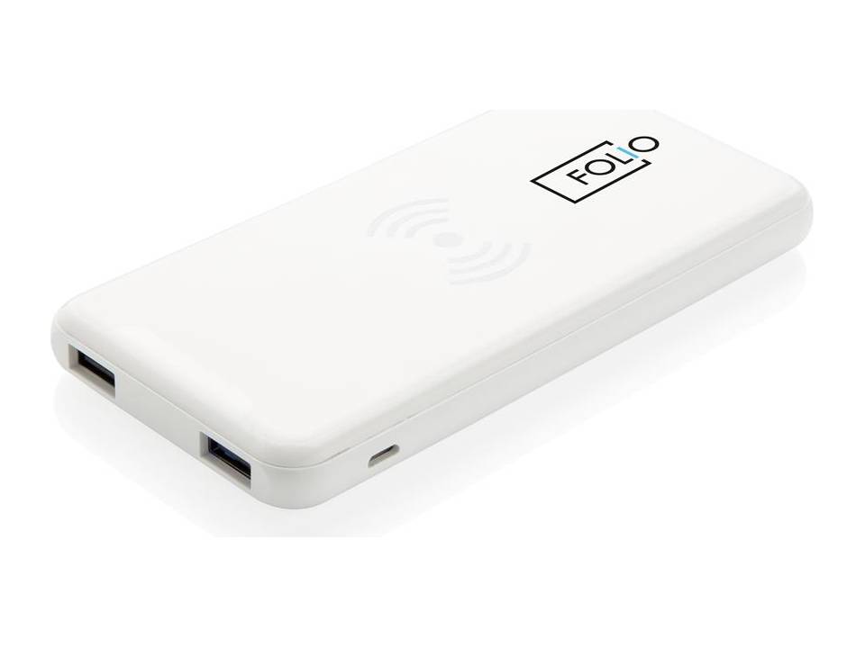 Ultra dunne 4.000 mAh powerbank met 5W draadloze oplader 14