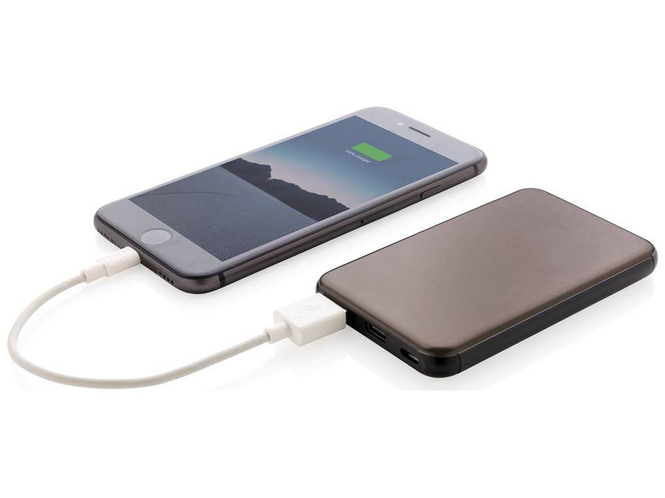 Zakformaat powerbank - 5.000 mAh 2
