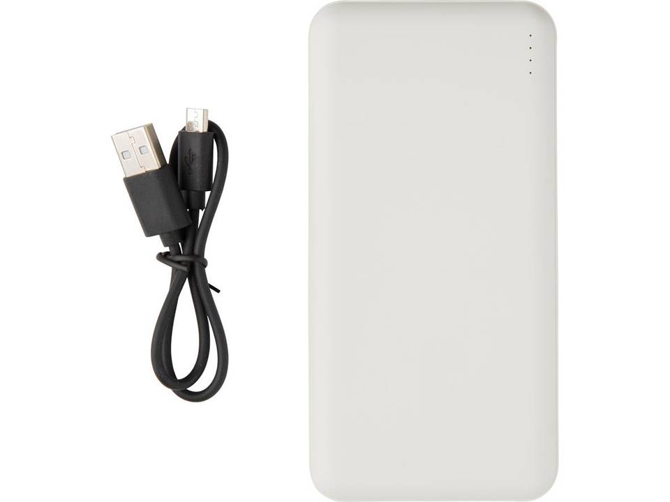 High density zakformaat powerbank - 10.000 mAh 11