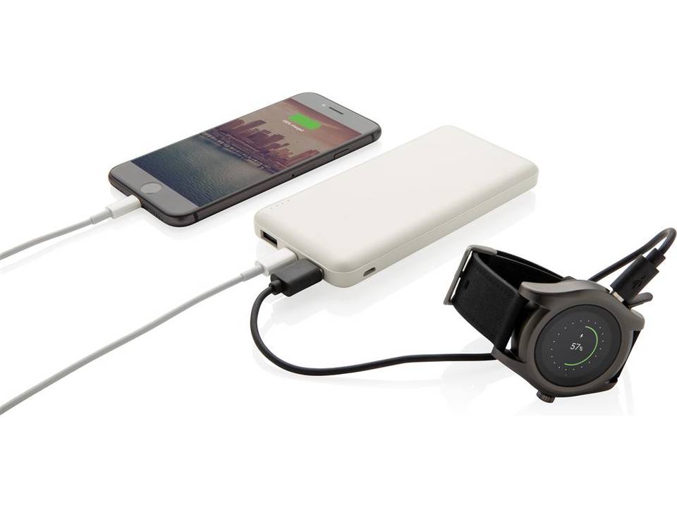 High density zakformaat powerbank - 10.000 mAh 14