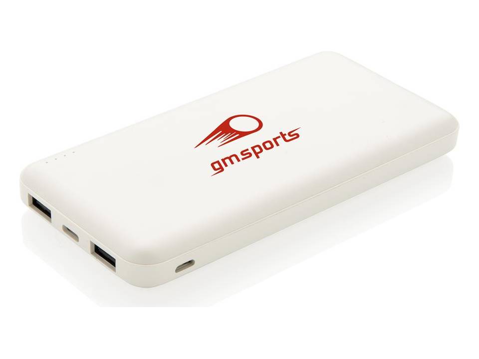 High density zakformaat powerbank - 10.000 mAh 16