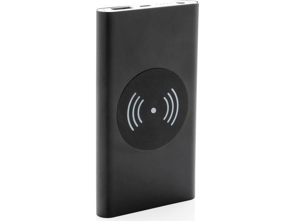 Powerbank met 5W draadloos opladen-functie - 4.000 mAh 1