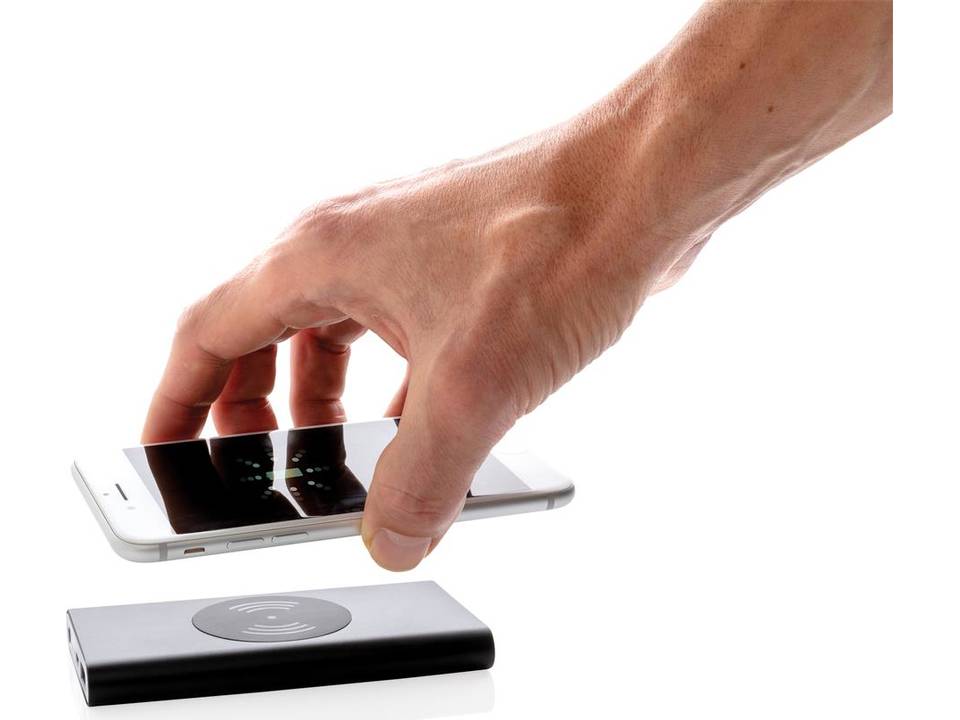 Powerbank met 5W draadloos opladen-functie - 4.000 mAh 2